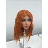 1:1 Life Size Realistic Silicone Head Super Soft Skin-Like Texture Hand Painted Detailed Face Photography-SONGYI