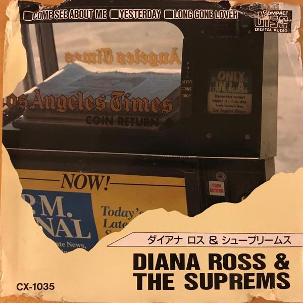 

CD DIANA ROSS - Diana Ross & The Supremes CX1035 Planning/Produc Japan Soul/Funk Used