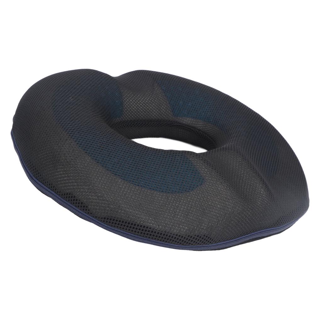 Cooling Gel Donut Pillow Seat Cushion Memory Foam Bedsore Nursing Cushion for Pregnancy Hemorrhoid