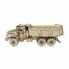 DIY Puzzle Dump Truck A challenging 3D dump truck puzzle for adults and teens DIY home decor Birthday, Christmas, and Halloween