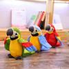 Talking Parrot Repeats What You Say Plush Animal Toy Electronic Parrot Toy Plush Toy Parrot Toys Best Gifts Suitable for Kids B [jkw]