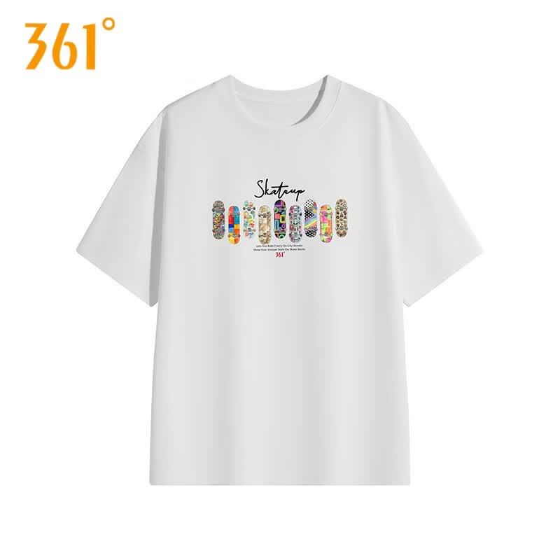 361° Unisex Cooling Sun Protection Short Sleeve T-Shirt