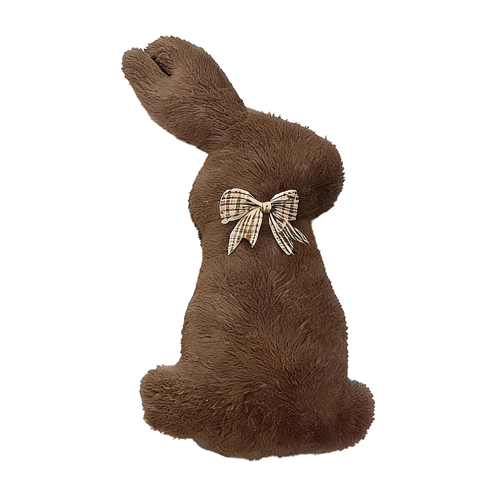 

Easter Bunny 40cm Plush Toy Pillow Stuffed Doll Figure One Size