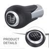 FOR MAZDA2 Shift Knob Leather MANUAL TRANSMISSION NO OEM Number NO Premium Leather FOR CX FOR MAZDA FOR MAZDA6
