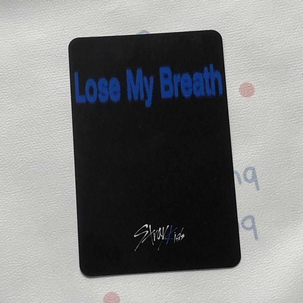 [USED] Stray Kids Lose My Breath Trading Card Felix