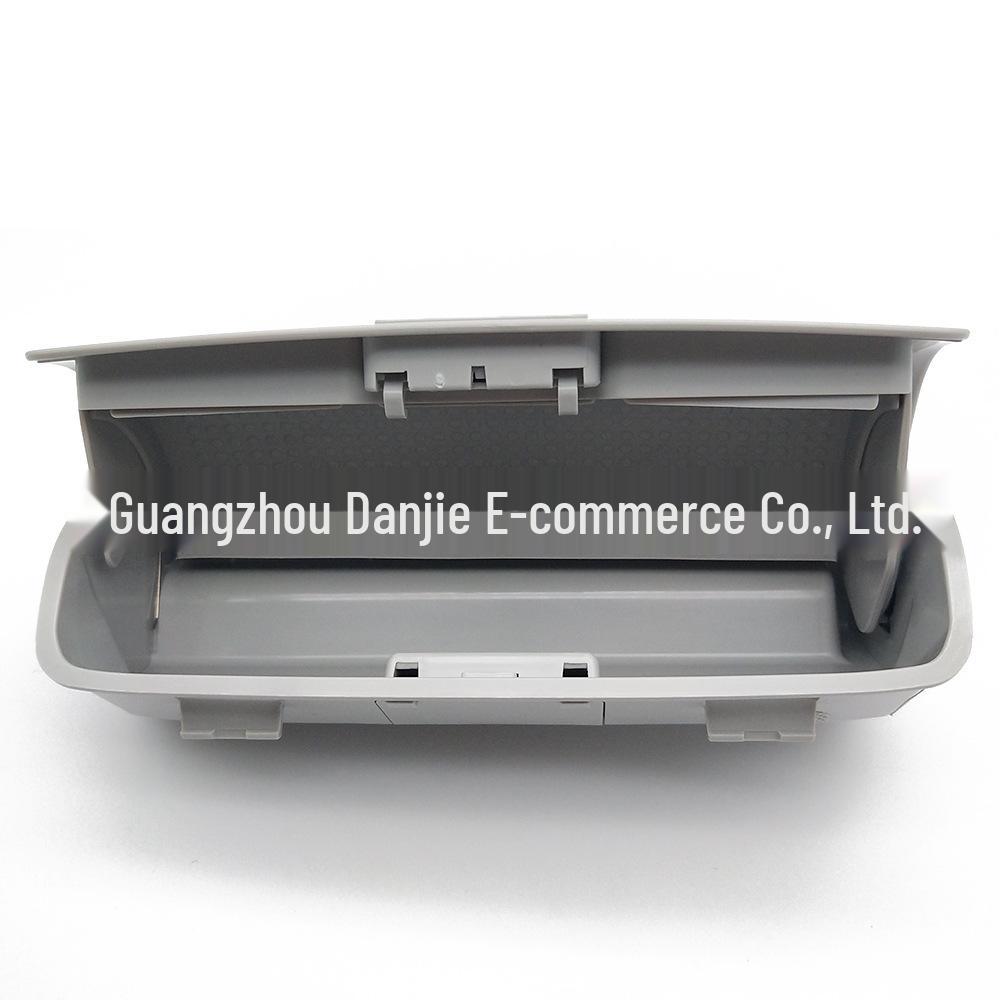 Scatola portaocchiali parasole grigia per tetto per VW Golf 6, Tiguan, Skoda