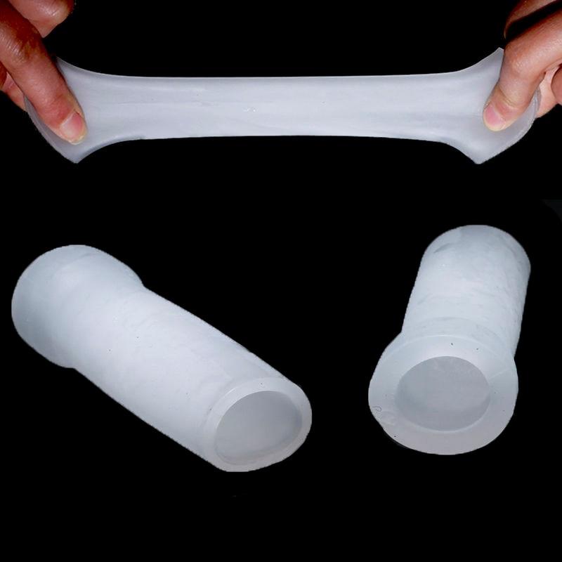 Silicone Penis Pump Replacement Sleeve for Glans Protector Cap for Penis Enlargement Extender