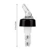 6/10Pcs Automatic Measured Bottle Pourer 30ML Plastic Wine Pourer Clear Whisky Liquid Liquor Wine Cocktail Dispenser Bar Tool