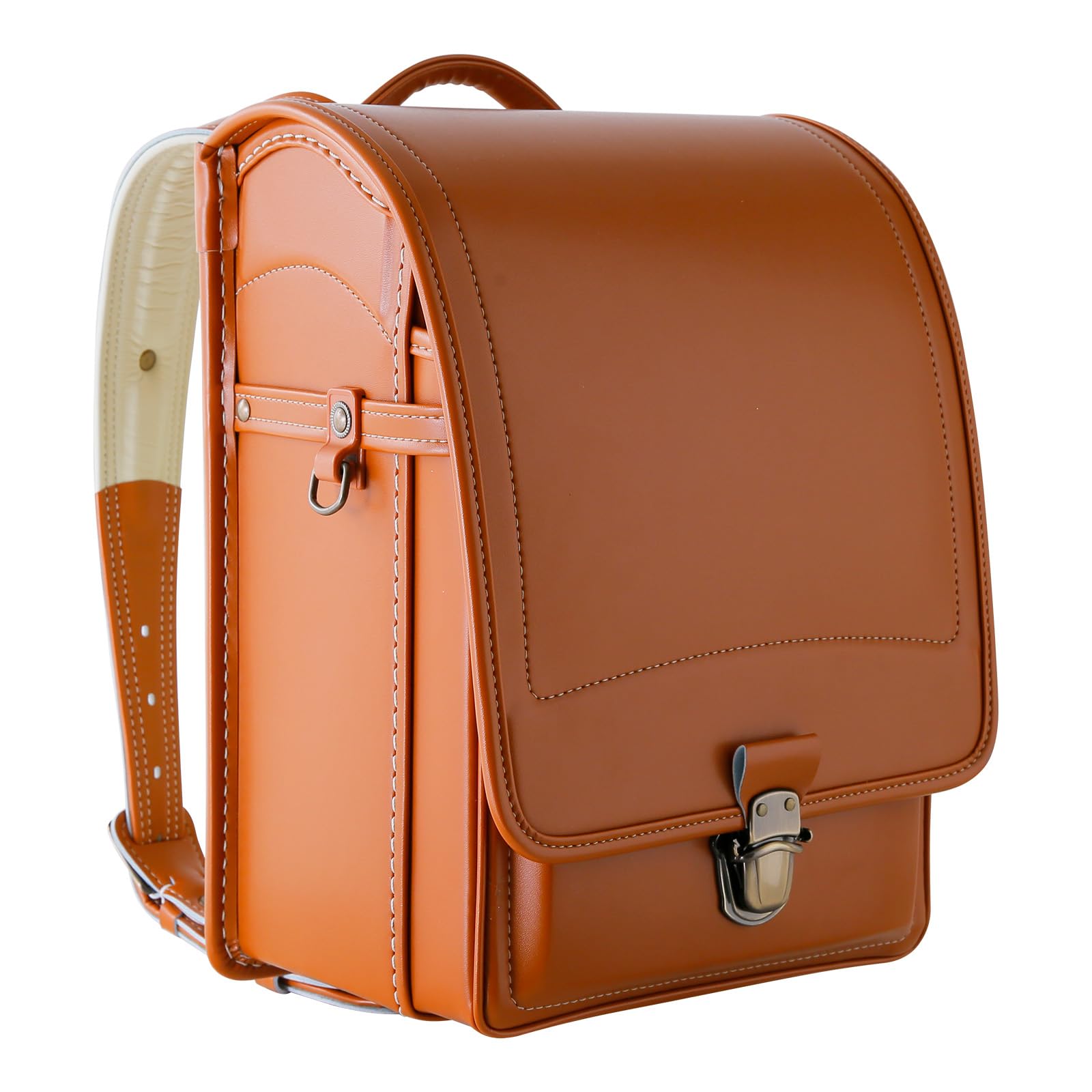 

Lowya School Made in Half School Entrance Classical Camel [LOWYA] Bag, Japan, Cover, Lightweight, Stylish, Gift,