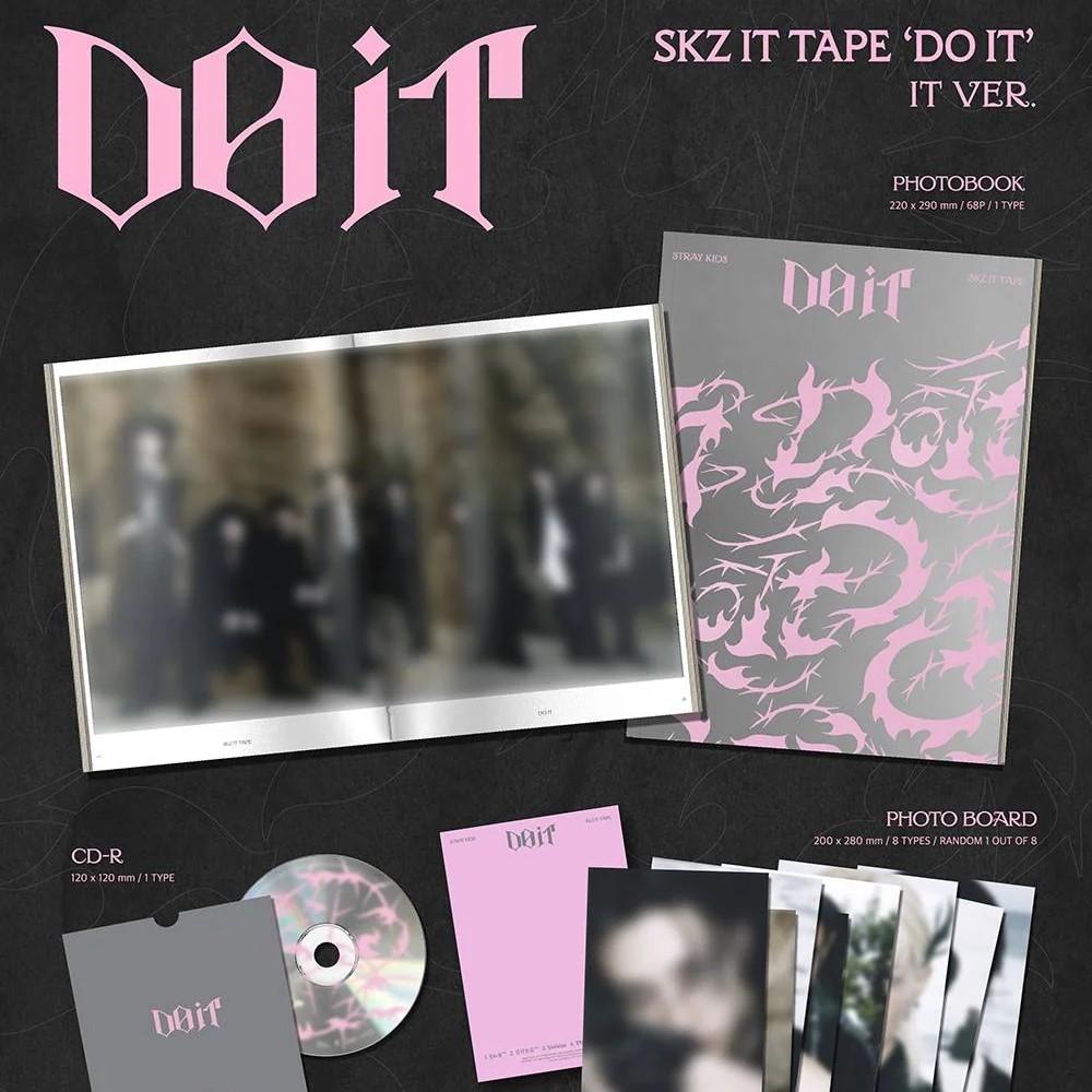 Stray Kids [DO IT] SKZ IT TAPE IT Version