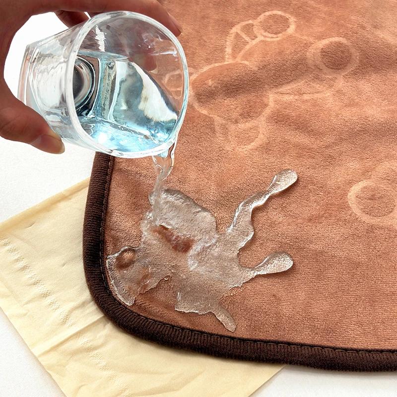 Waterproof Pad Bed Sheet for Elderly Paralyzed Patient Antibacterial Washable Breathable Small and Large Size Non-slip