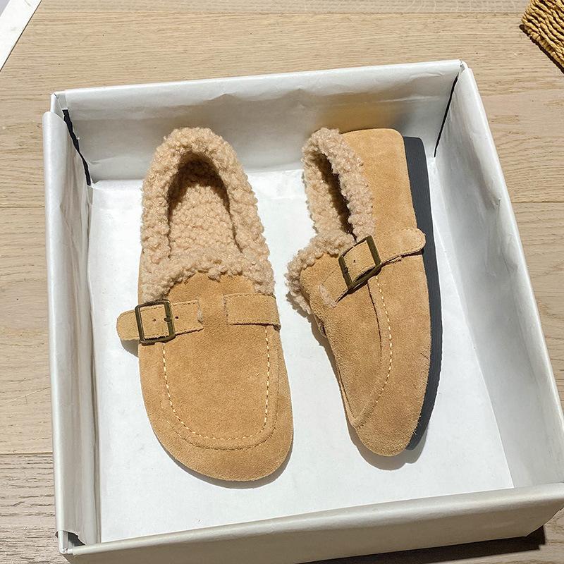 Мокасины из натуральной коровьей замши — фото 9