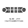 Mercedes-Benz C-Class/M-Class/G-Class/GLK/CLS/CLK/GL A/C Switch Repair Kit