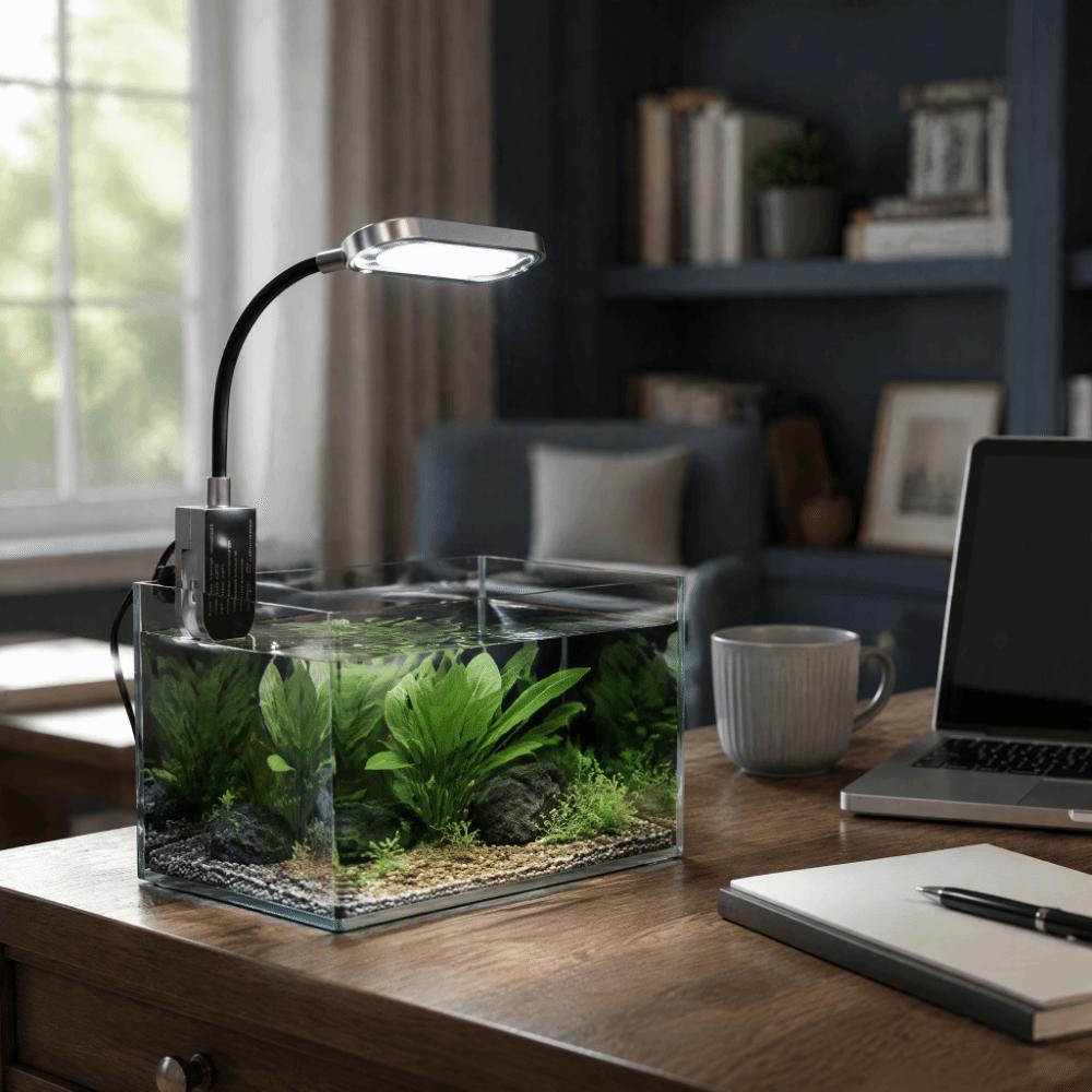 USB Aquarium Light Mini LED Light LED Clip Light Water Grass Light  Freshwater Planted Tank