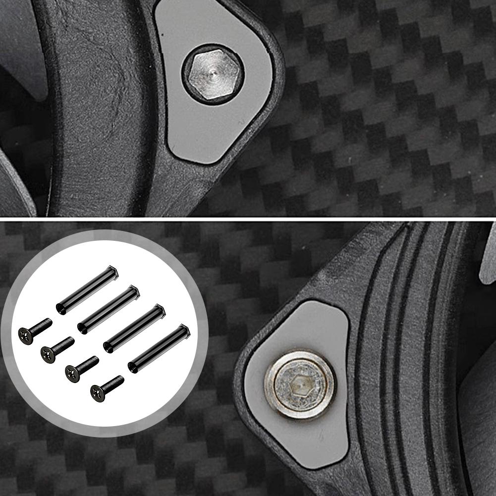 4pcs PC Case Fan Screws Not Hurt Fan Chassis Fan Screws Enhanced Stability Cooling Fan Mount Screws for DIY Modified Cooling Fan