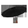 Fully automatic twelve-bone bronze brushed folding umbrella men's umbrella three-fold umbrella
