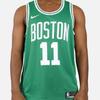 Nike Boston Celtics Basketballtrikot Herren Klee Grün 864461-321