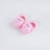 2Pcs 1:12 OB11 Puppy Bear Pig Footwear Doll Classic Shoes Suit Designed For Ob11 1/12 Bjd Detachable Doll Gsc DOD YMY Doll Accessories