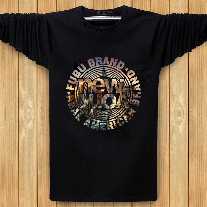 Spring and Autumn Men's Long-sleeved T-shirt Men's Underwear Youth Bottoming Shirt Large Size Men's Top Clothes T-shirt Men's Autumn Clothes T-shirt