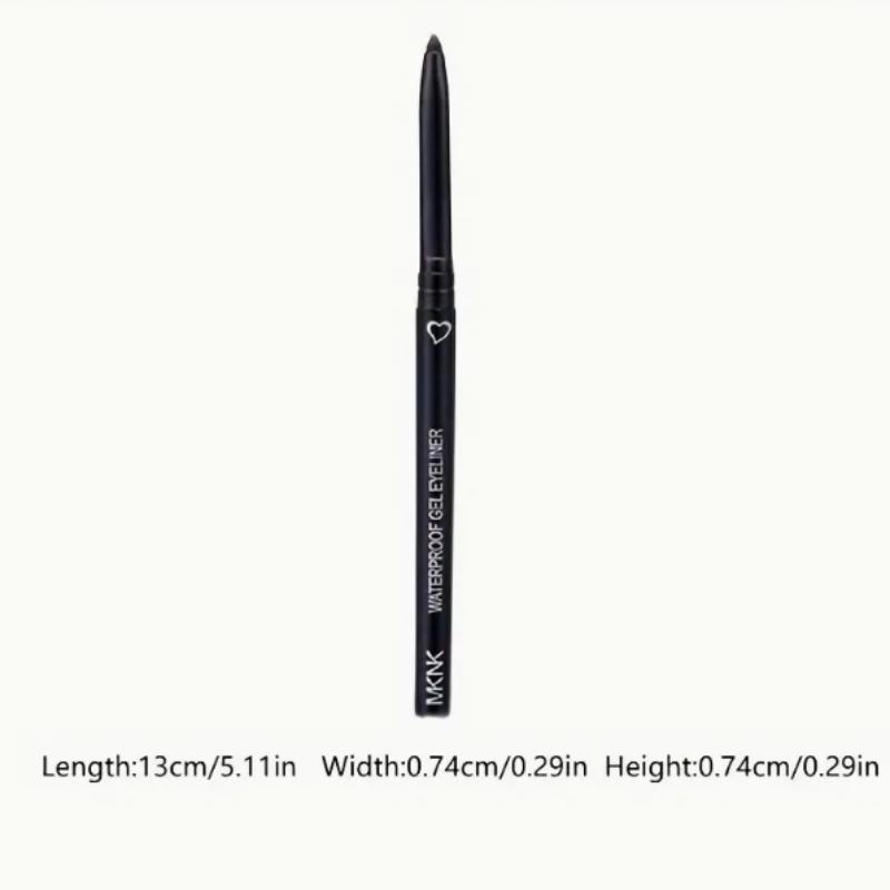 Brown Eyeliner Pencil Waterproof Long-lasting Blue Black Brown Easy Wearing Eyeliner Pen