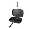 Double Sided Frying Pan Non Stick Uniform Heating Grill Pan for Gas Stove Kitchen Supplies