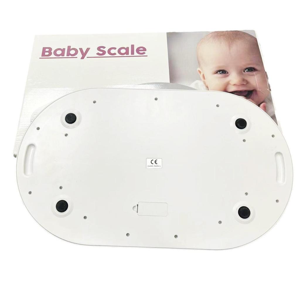 Electronic Baby and Pet Scale - 20kg Capacity for Newborns and Pets