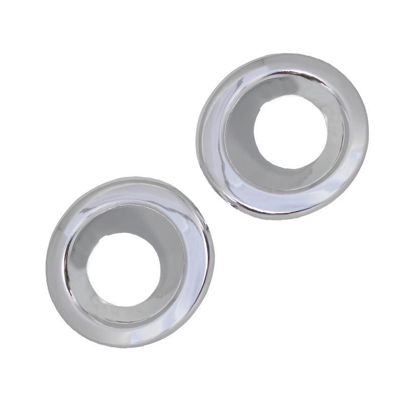 Front Fog Light Bezel & Cover for 07-10 Land Rover Freelander 2