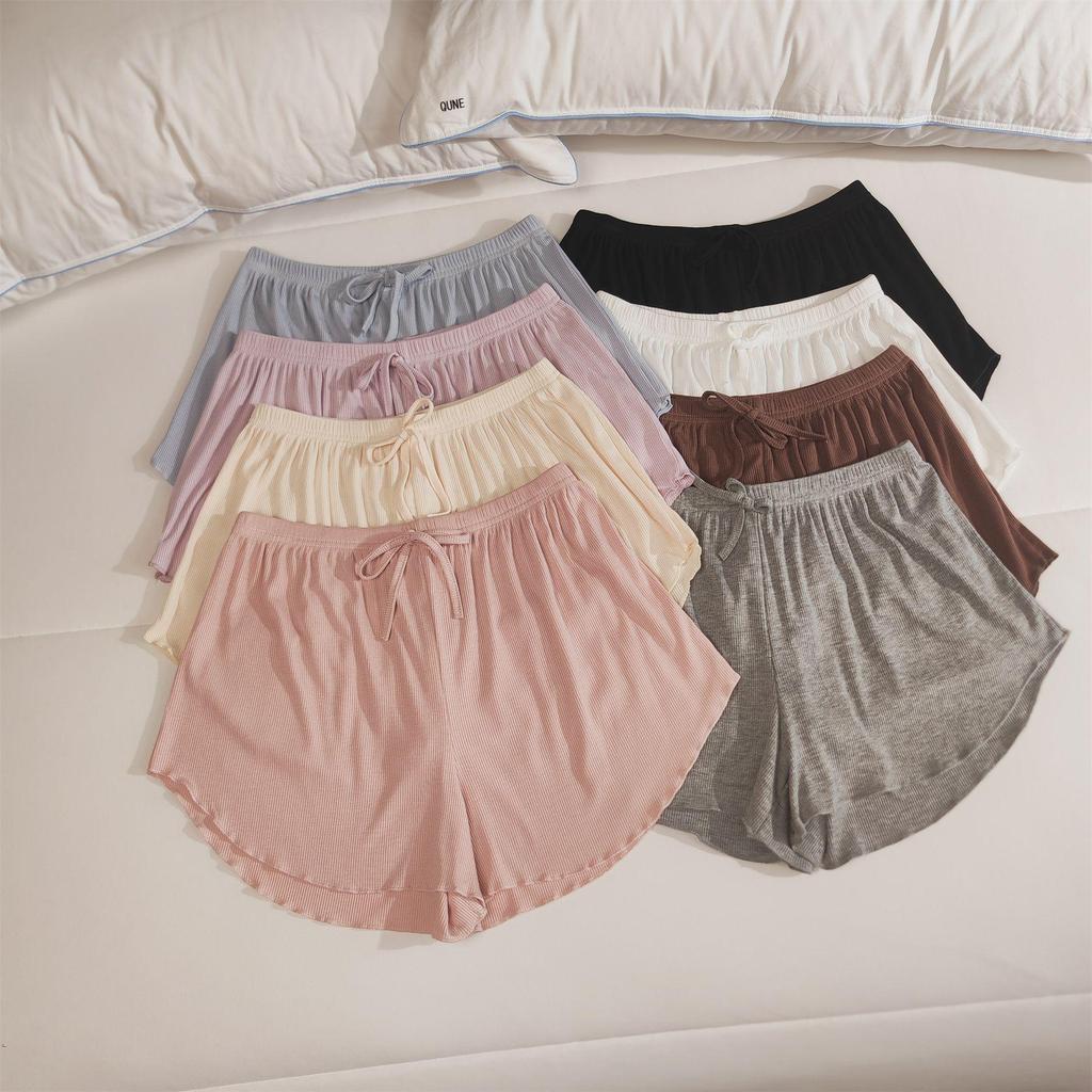 Modal Lazy Style Women's Summer Pajama Pants: Loose, Casual, and Suitable for Outdoor Wear