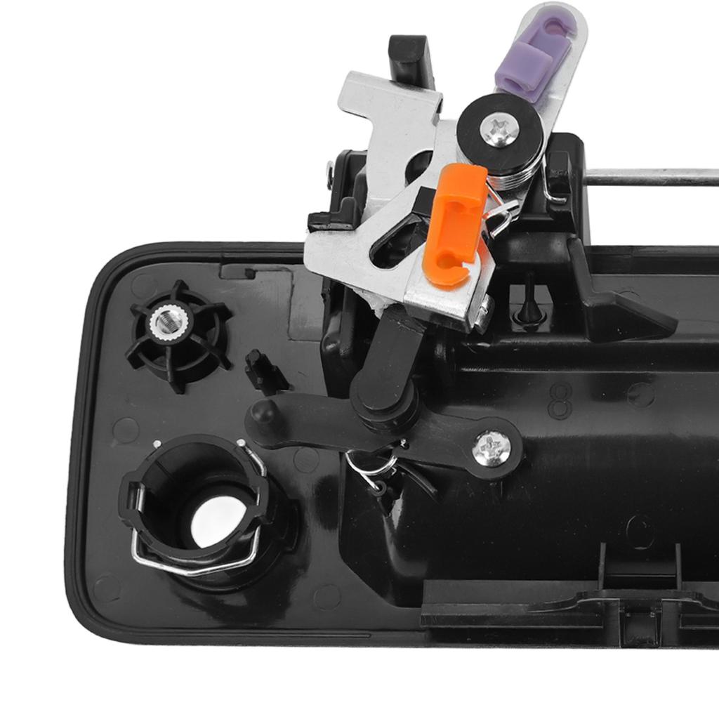 Exterior Tail Door Handle 690900C090 Tailgate Back Handle Perfect Fit Easy To Install Weatherproof Keyhole Included for