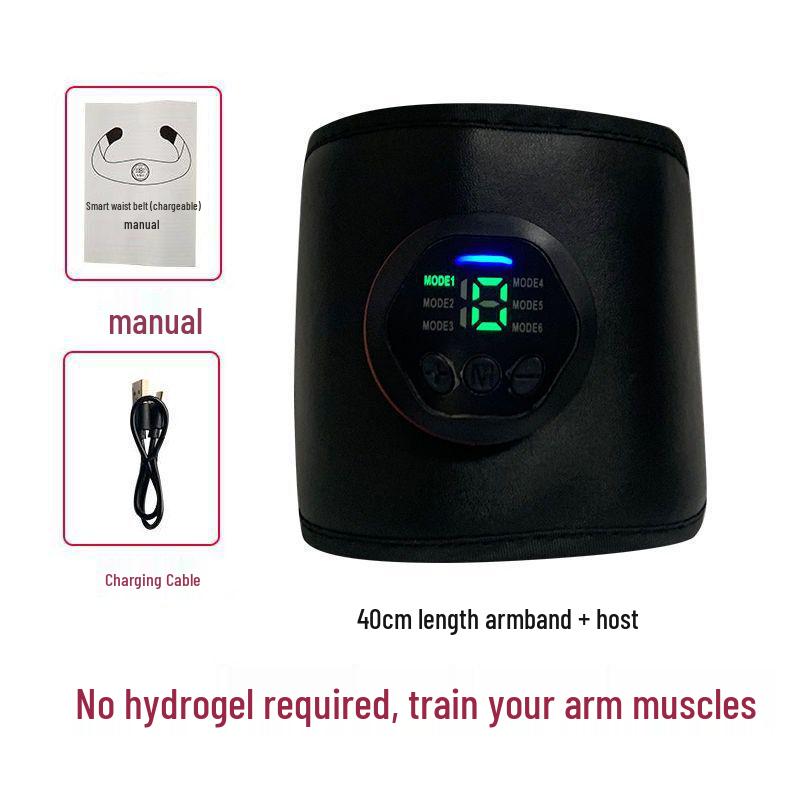 

Умный пояс для тренировки мышц живота - Фитнес-патч