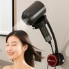 Rotating Hair Dryer Holder Angle Adjustable Hairdryer Shelf Hairdryer Stand  Bathroom Storage