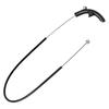  Lawn Mower Throttle Control Cable Stainless Plastic Construction Fit for FS50CEL