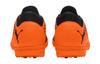 PUMA Future 2.4 Low top Kids' Soccer Shoes Black Orange Teenagers 104845-02