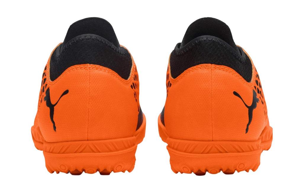 PUMA Future 2.4 Low top Kids' Soccer Shoes Black Orange Teenagers 104845-02