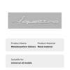 2026 Car Logo Stickers 3D Metal Letter Car Stickers Interior Decoration For Audi Quattro Q5 Q7 Q3 A3 A4 A6 A1 A8 Q8 A7 S3 QS5 RS5 RS6