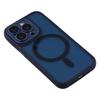 For iPhone 14 Pro Max Case Compatible with MagSafe WANLONFENG QB Series PC TPU Phone Cover with Screen Film