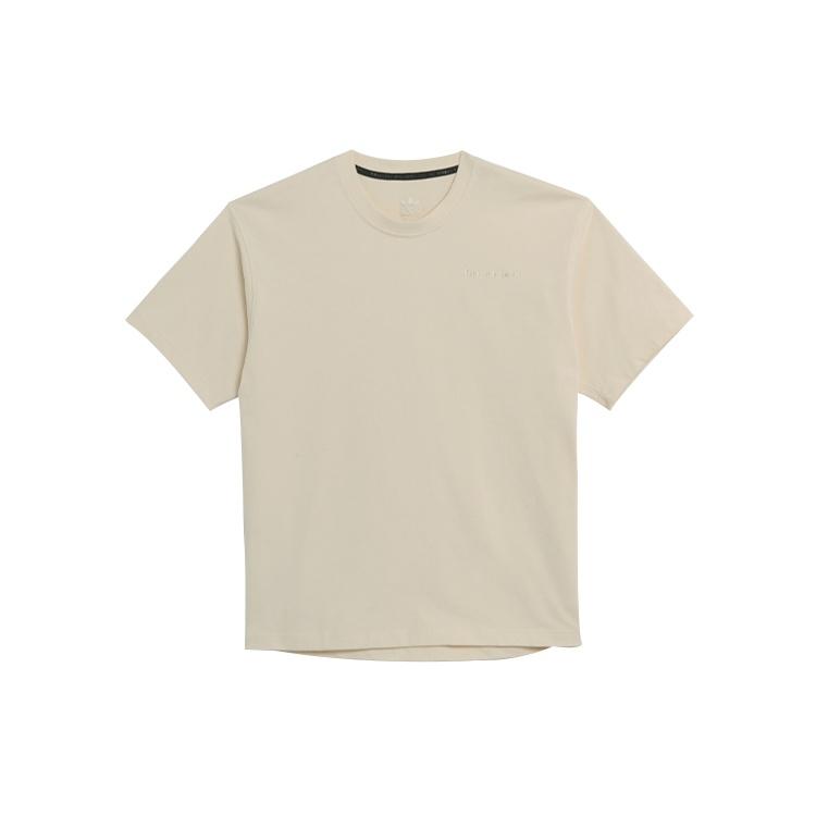 adidas x Pharrell Sports Basic T-Shirt Beige Unisex HB8815 S