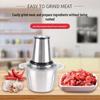 ZISIZ Multifunction Electric Meat Grinder Food Processor