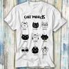 Cute Kitten Mood All I Need Is This Cat Moods T Shirt Meme Gift Funny Top Tee Style Unisex Gamer Movie Music 1094
