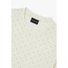 Emporio Armani Men S Allover PaTTern Lyocell T ShirT A516126058