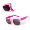 Folding Outdoor Children Sunglasses Boys Girls Brand Design Portable Square Kids Eyewear Baby Shades Outdoor Protection UV400