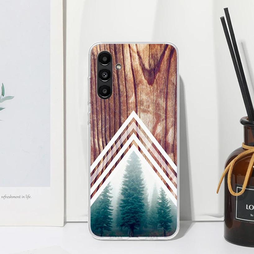 

Forest Geometry Wood Nature Phone Case For Samsung Galaxy A17 A37 A57 A16 A26 A36 A56 A15 A25 A35 A55 A14 A24 A34 A54 A13 A23 A3 Samsung A13