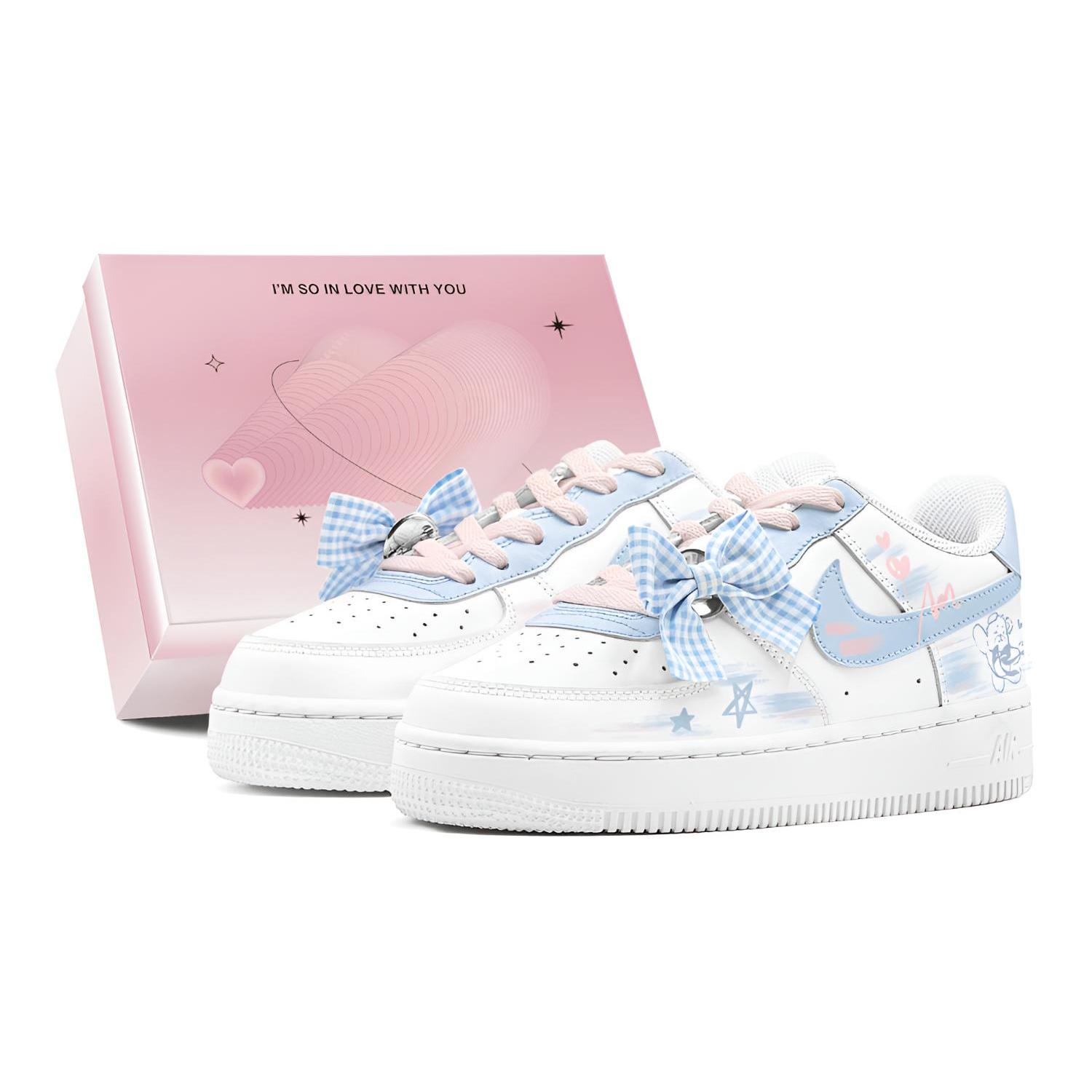 

Nike Air Force 1 Skateboard Shoes Women s Low Top Pink DH2920-111(TeamS1-S-BOX) 35.5