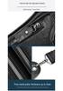 Herren Outdoor Sport Retro Fahrrad Hüfttasche - Europäischer & Amerikanischer Stil