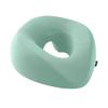 Breathable Polycotton Massage Table Pillow Features Ergonomic Face Hole Designs and Washable Fabric