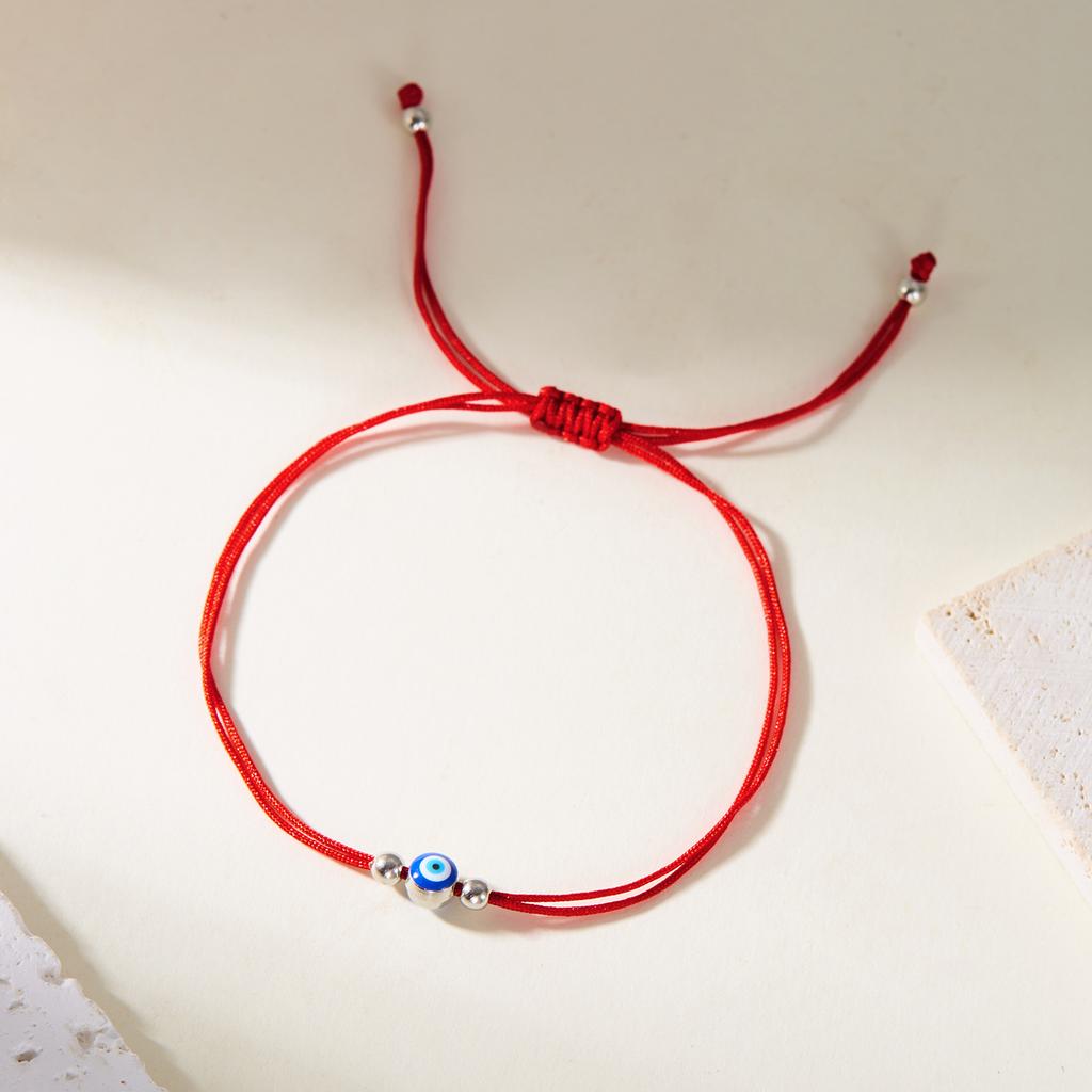 New Design 10 Style Lucky Red Rope Blue Evil Eye Bracelets for Women Handmade Braided Couple Bracelets Amulet Friendship Jewelry