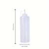 Kitchen Convenience Tools 24OZ Plastic Squeeze Bottle Condiment Dispenser Mustard Ketchup Sauce Vinegar Accessories Supplies