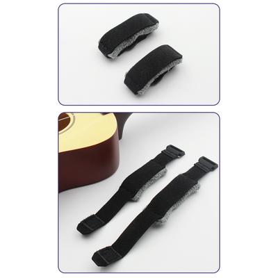 Universals Guitar Fretboard Muting Wraps Noise Reducer Dampener Guitar Bass String Muter Musical Instruments Accessory