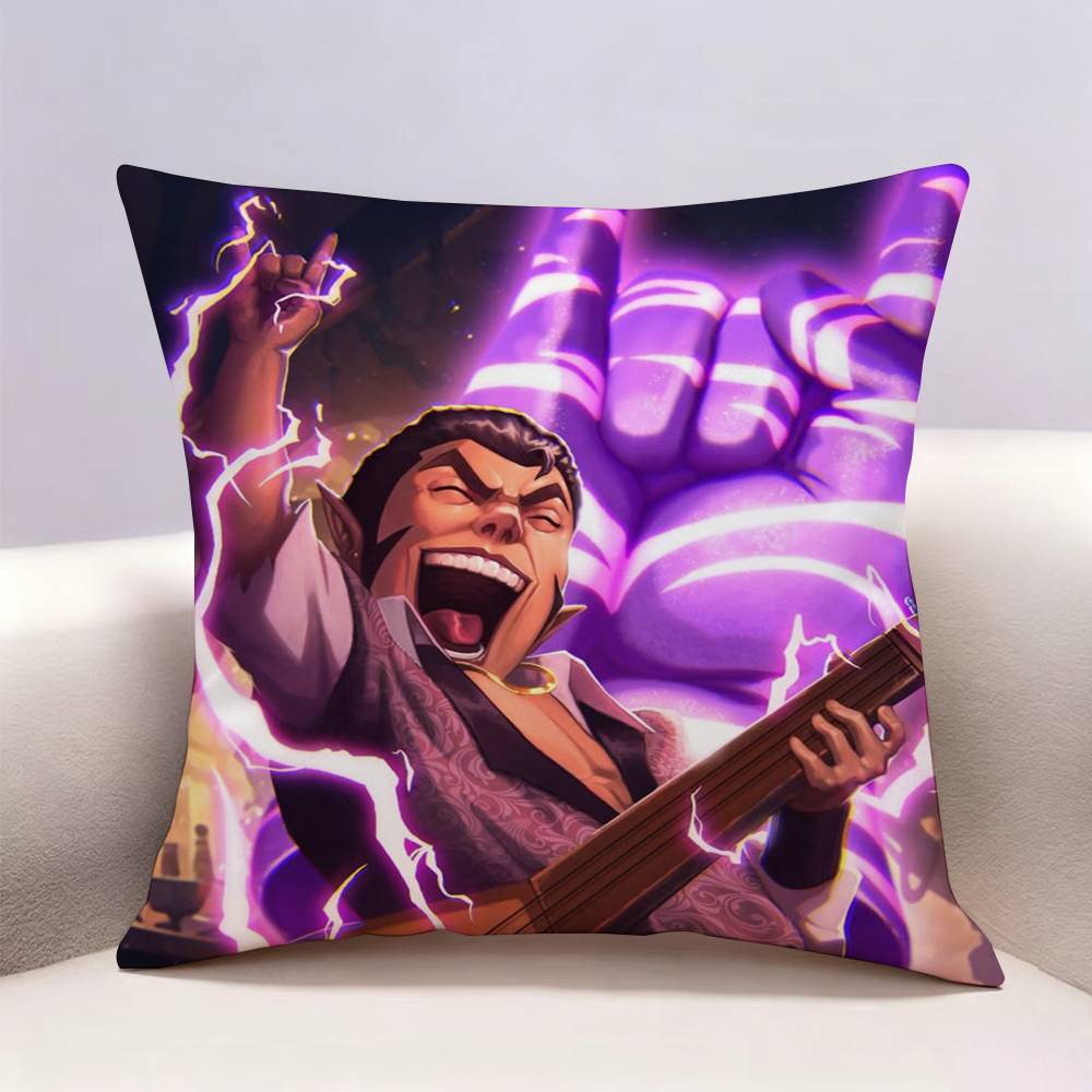 The Legend of Vox MMachina Doublesided print Pillow Case for Sofa Living Room Home office Decor Protective Cover