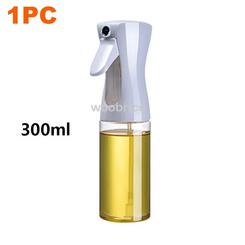 200/300/500ml Oil Spray for Kitchen Oil Nebulizer Dispenser Spray Oil Sprayer Airfryer BBQ Camping Olive Oil Diffuser Brush